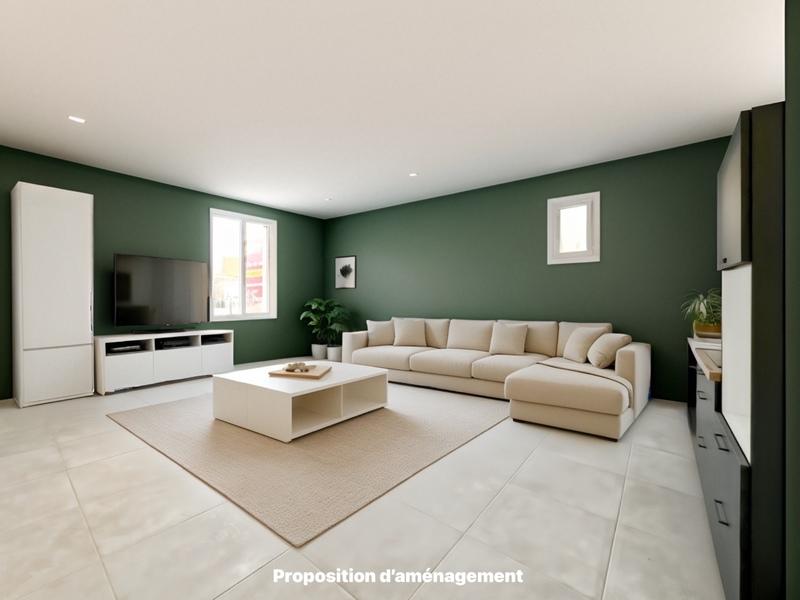 Appartement - 51 m² - 2 pièces