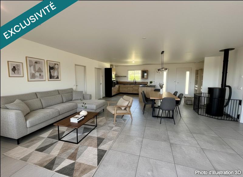 Maison - 99 m² - 6 pièces