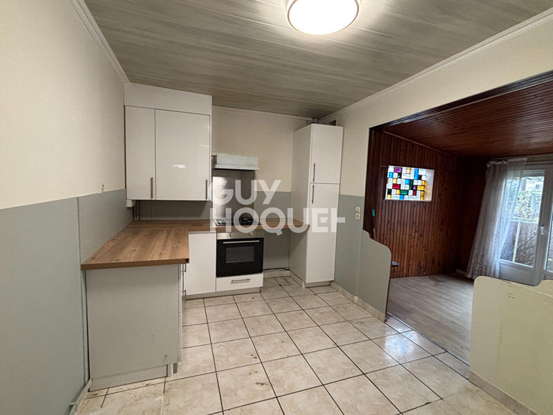 Maison - 61 m² - 3 pièces