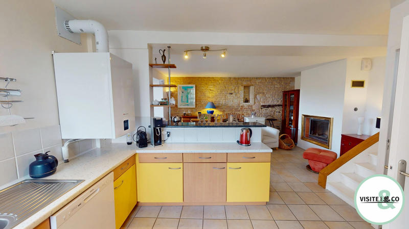 Maison ancienne - 110 m² - 6 pièces