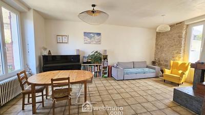 Maison - 120 m² - 6 pièces