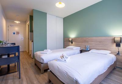 Studio - 18 m² - 1 pièce