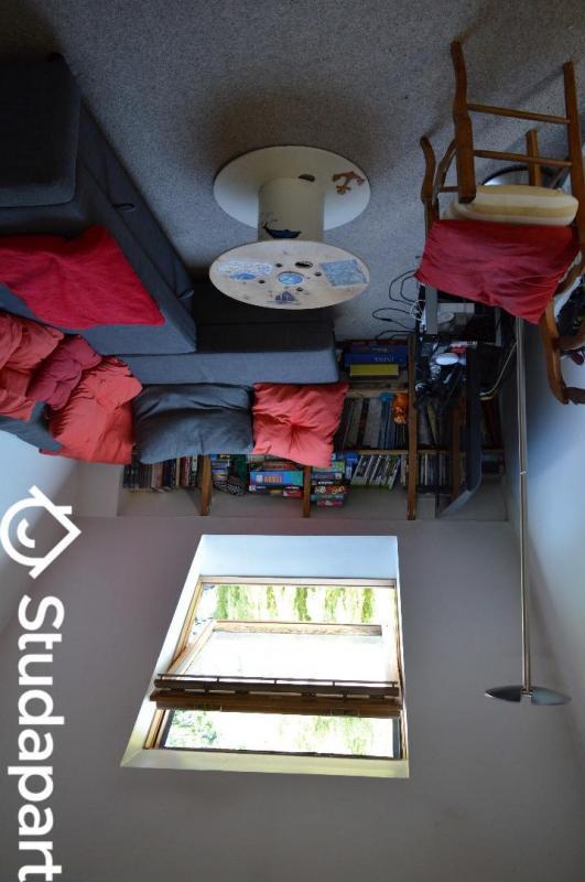 Chambre - 9 m² - 1 pièce