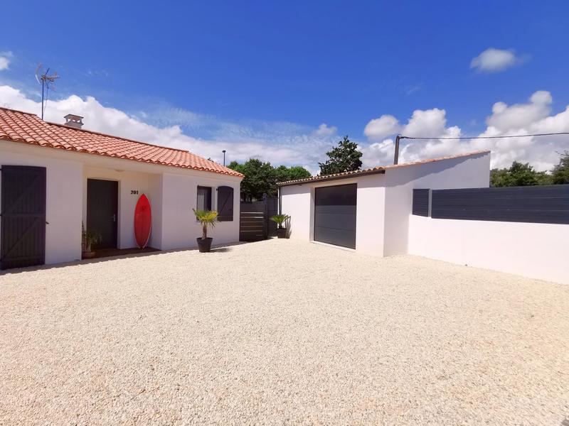 Maison - 64 m² - 3 pièces