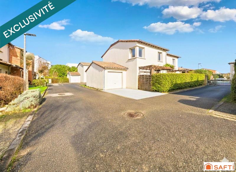 Maison - 100 m² - 5 pièces