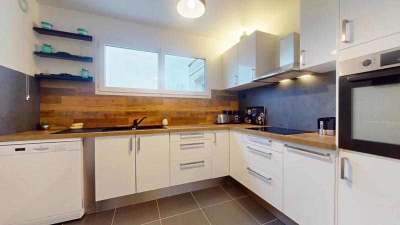 Appartement - 58 m² - 2 pièces