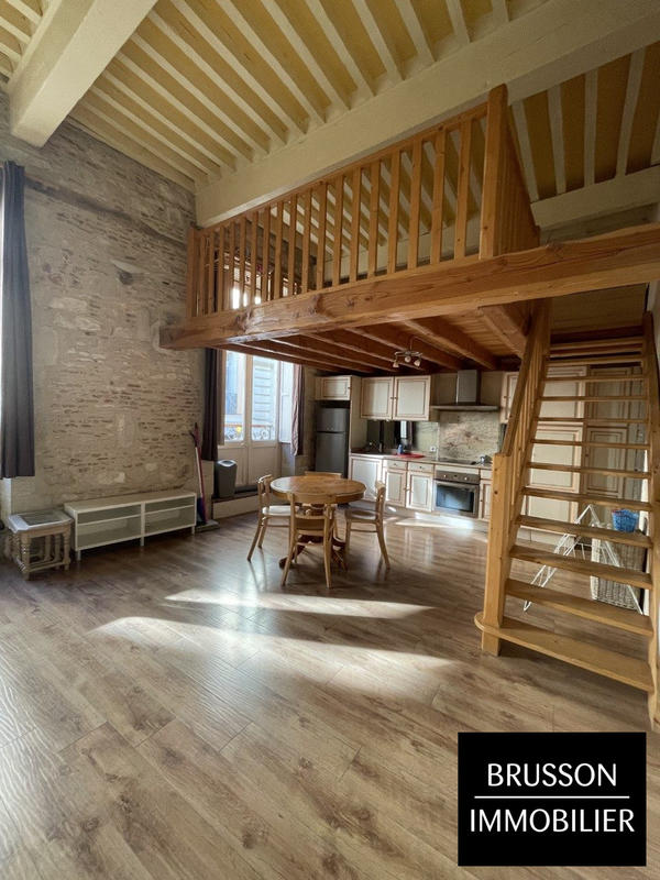 Appartement - 35 m² - 1 pièce