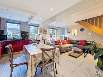 Maison de village - 85 m² - 4 pièces