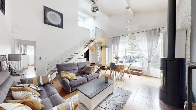 Appartement - 87 m² - 4 pièces