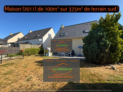 Maison - 100 m² - 6 pièces