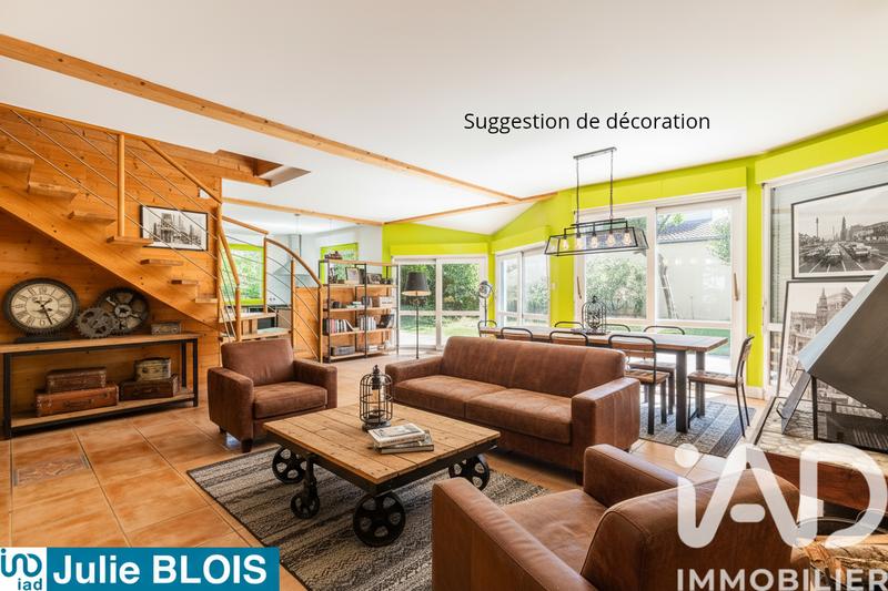 Maison de maîtres - 126 m² - 6 pièces