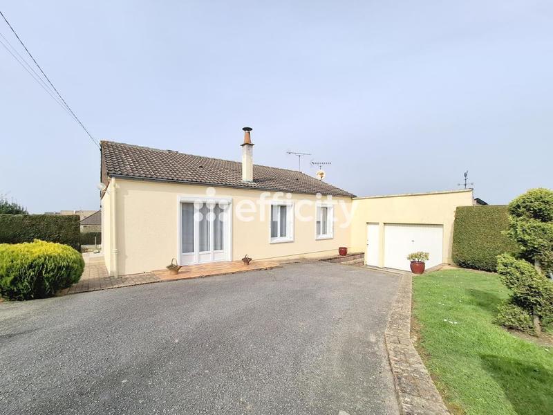 Pavillon - 80 m² - 4 pièces