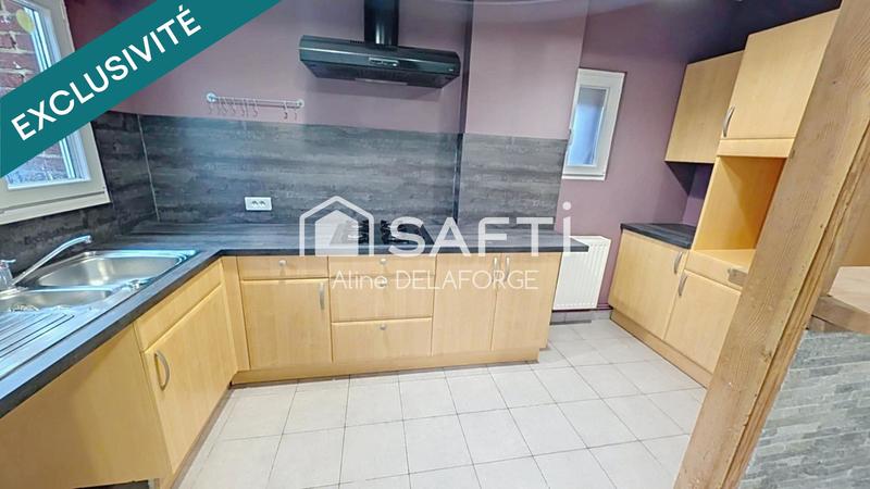 Maison de village - 80 m² - 4 pièces