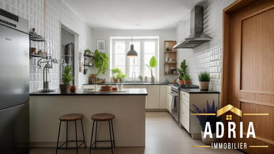 Maison - 139 m² - 6 pièces