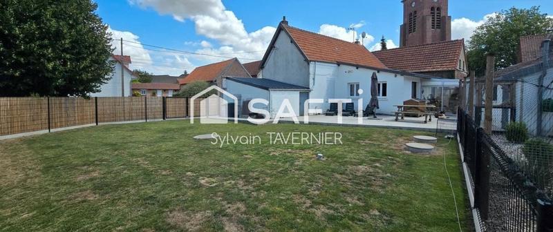 Maison - 124 m² - 5 pièces