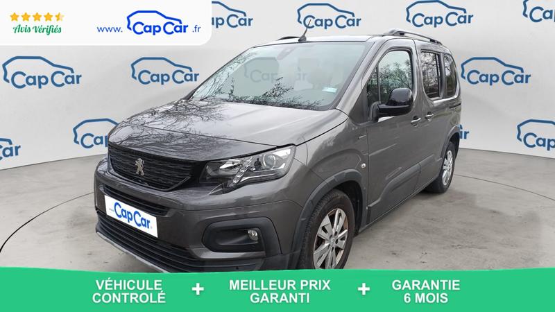 Peugeot Rifter 1.2 PureTech 110 Gt-Line - 5 places