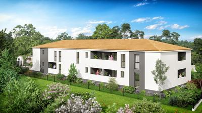 Appartement - 55 m² - 3 pièces