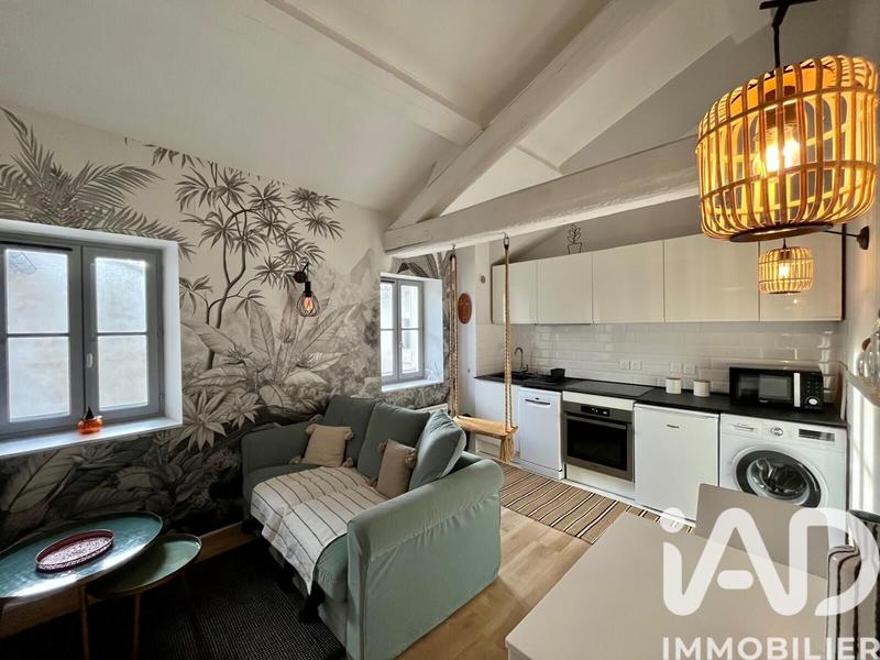 Appartement - 29 m² - 2 pièces