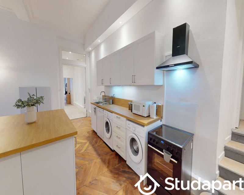 Chambre - 43 m² - 1 pièce