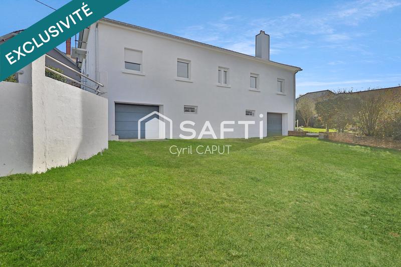 Maison - 111 m² - 4 pièces