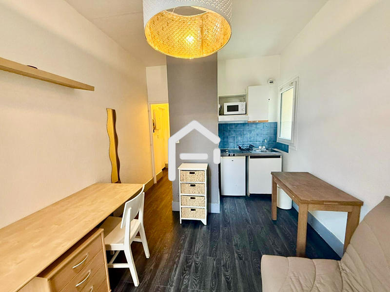 Appartement - 19 m² - 1 pièce