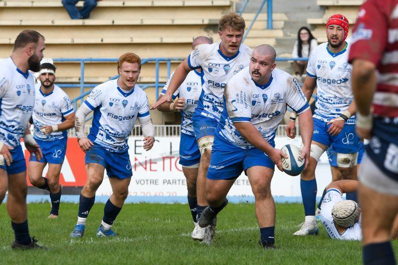 Championnat Rugby Nationale 2 : Us Marmande vs Us Salles