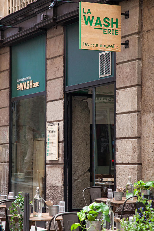 Laverie la Washerie