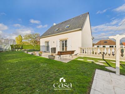 Maison ancienne - 121 m² - 6 pièces