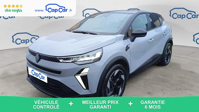 Renault Captur II 1.6 E-Tech Hybrid 145 Techno - Automatique Entretien constructeur
