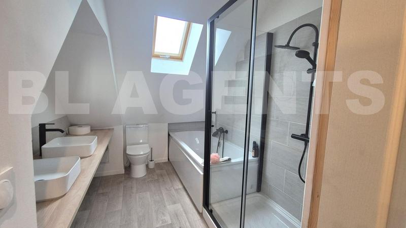 Maison de ville - 123 m² - 6 pièces