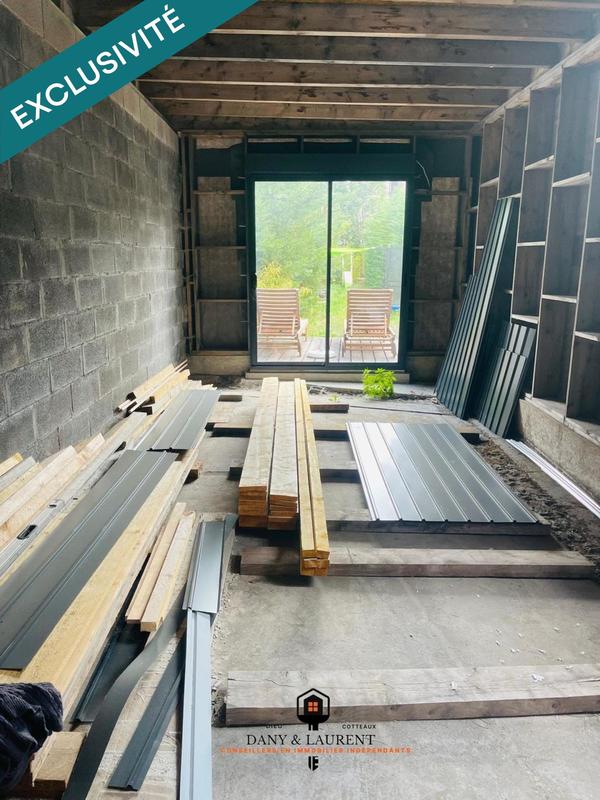 Maison - 143 m² - 8 pièces