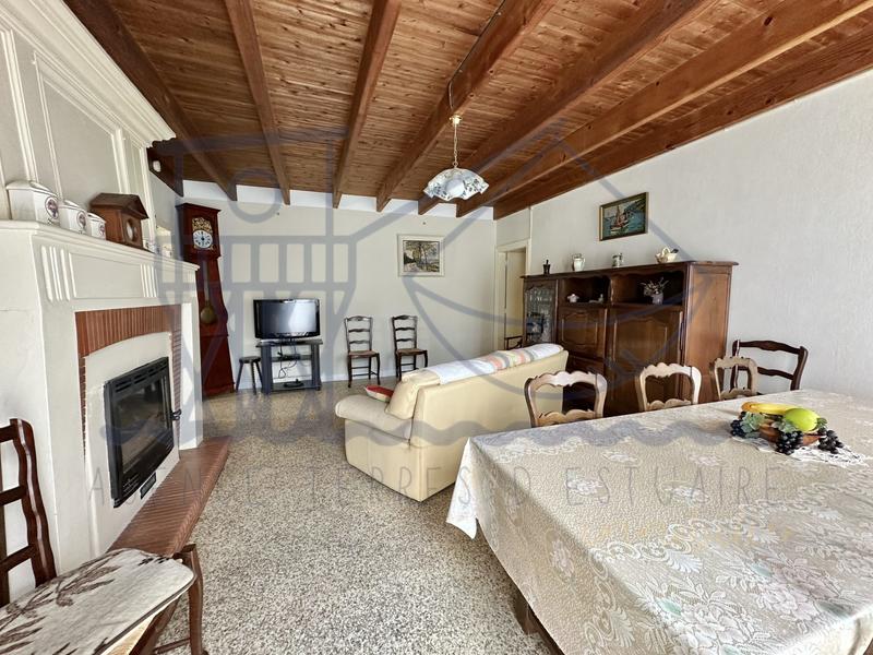 Maison ancienne - 91 m² - 4 pièces