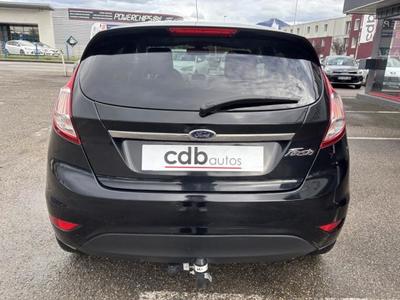 Ford Fiesta 1.5 TDCi 95 Titanium