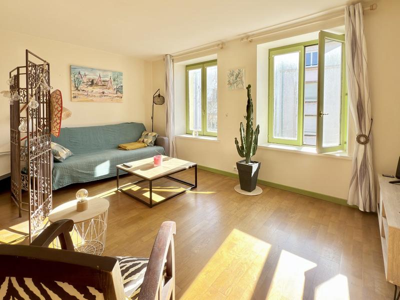 Appartement - 55 m² - 2 pièces