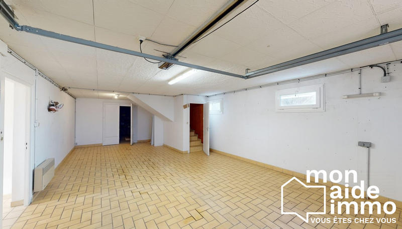 Maison - 143 m² - 7 pièces