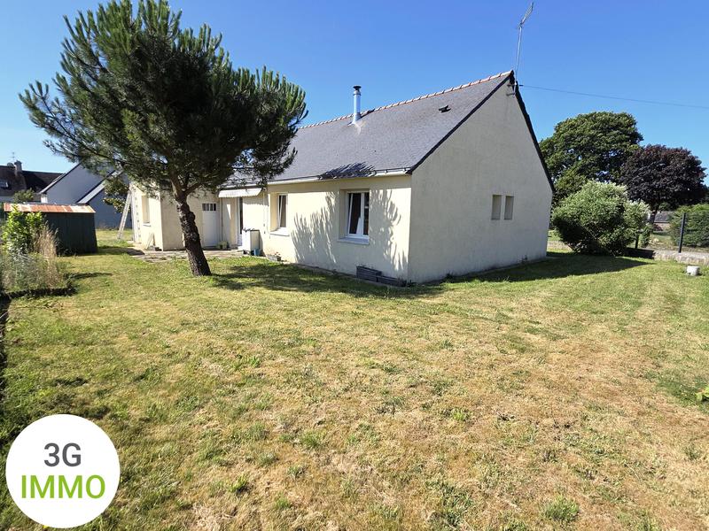 Maison - 90 m² - 3 pièces