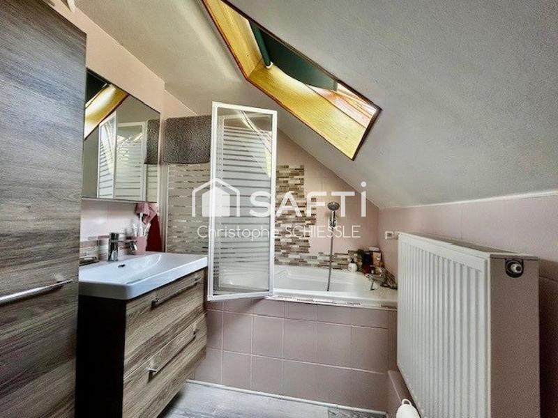 Maison - 72 m² - 4 pièces