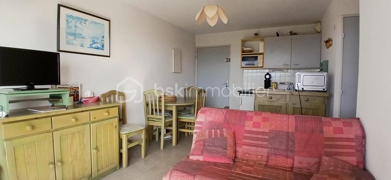 Appartement - 27 m² - 2 pièces
