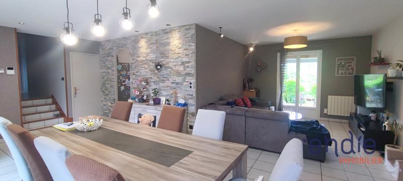 Maison - 134 m² - 7 pièces