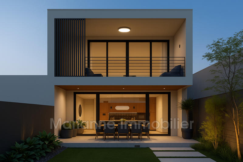 Duplex - 105 m² - 4 pièces