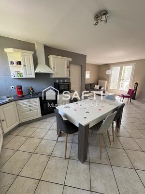 Maison - 107 m² - 5 pièces