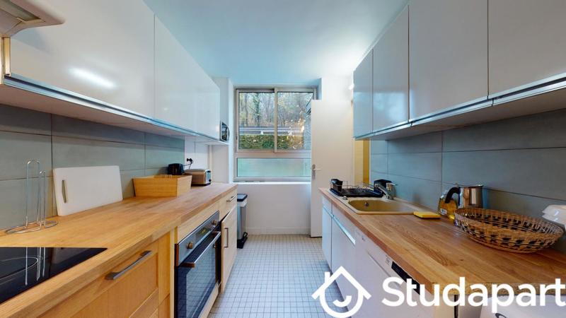 Chambre - 10 m² - 1 pièce