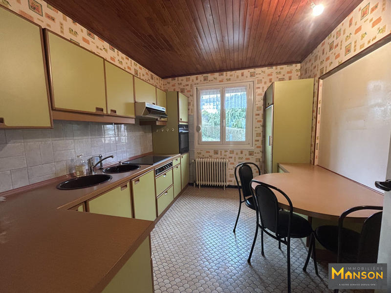 Maison - 92 m² - 4 pièces