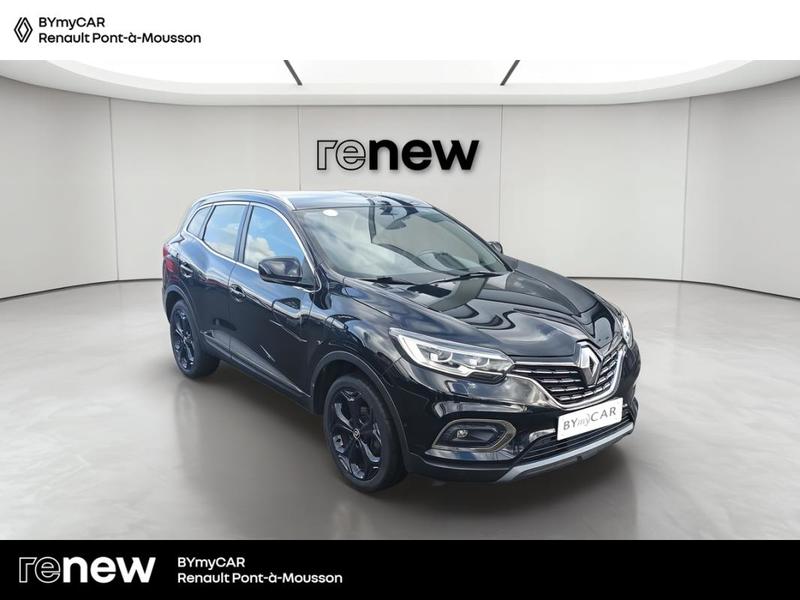 Renault Kadjar Blue dCi 115 Black Edition