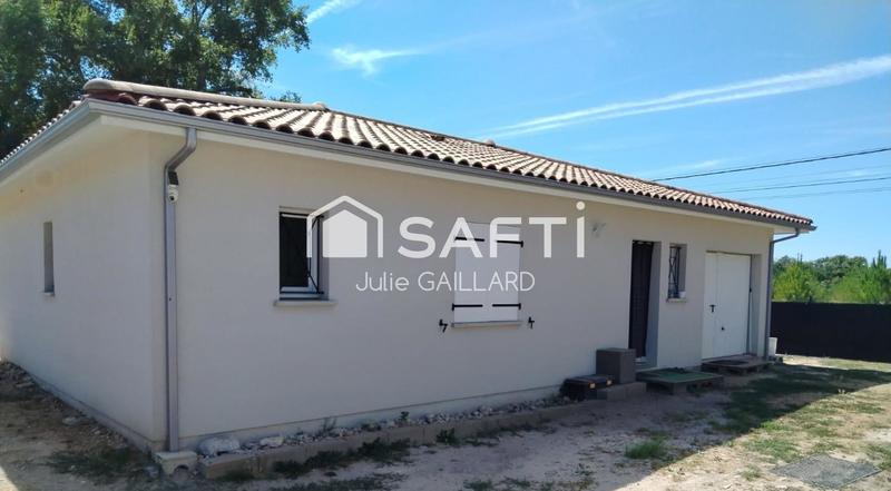 Maison - 87 m² - 3 pièces