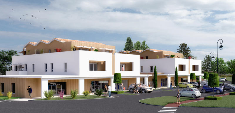 Appartement - 41 m² - 2 pièces