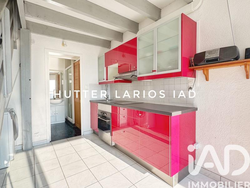 Appartement - 30 m² - 2 pièces