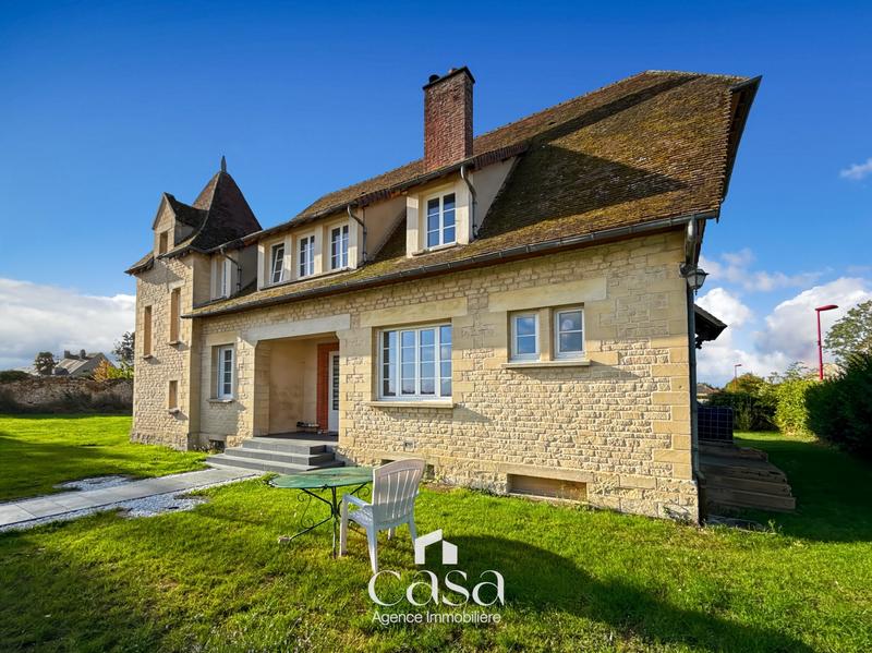 Maison ancienne - 185 m² - 7 pièces