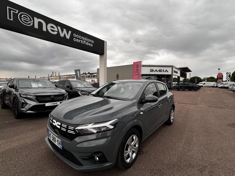 Dacia Sandero Nouvelle expression SCe 65 - 24