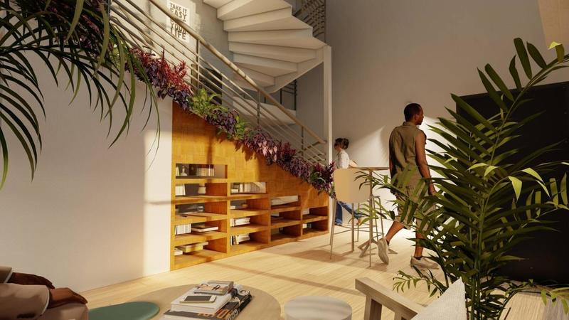 Appartement - 17 m² - 1 pièce